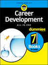 Cover image for Career Development All-in-One For Dummies